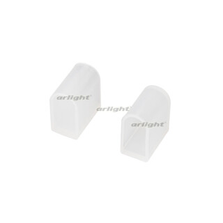 1Ленты светодиодные заглушка galaxy-1608-cap-end-wh (arlight, пластик) | 029407 | arlight выгодная цена