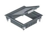 Системы для прокладки кабеля в полах лючок ges4u (универсальный) 6xmodul45 0 (полиамид,серый) (ges4 u 7011) | 7405196 | obo bettermann выгодная цена