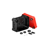 Коробки распределительные распределительная коробка x06, ip 67, 151х167х87 мм, черная с красной крышкой | 2005152 | obo bettermann выгодная цена