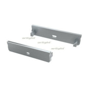 Ленты светодиодные заглушка для alm-flat-s серая с отверстием | 026743 | arlight выгодная цена