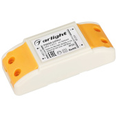 Ленты светодиодные блок питания arv-24012 (24v, 0.5a, 12w) (arlight, ip20 пластик, 2 года) | 022366(1) | arlight выгодная цена