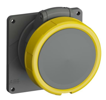 1Разъемы промышленные розетка с прямым фланцем easy&safe 332eru4w,32a,3p+e,ip67,4ч|2cma101312r1000| abb выгодная цена