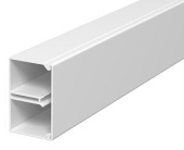 Кабельные каналы мини-канал wdk с крышкой 25x40x2000 мм (борт 26 мм, крышка 40 мм, перегородка) пвх белый ral 9010 | 6150640 | obo bettermann выгодная цена