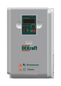 Преобразователи частоты и УПП преобразователь частоты dekv060-7.5квт 3 фазы 380в с торм. модулем | dekv060g7r5t4b | dekraft выгодная цена