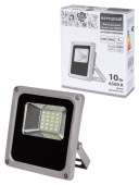 Прожекторы прожектор светодиодный сдо 10-2-н 10вт 6500к ip65 серый | sq0336-0205 | tdm выгодная цена