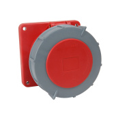 Разъемы промышленные розетка 345-125а-6h-380ac-3p+pe+n-ip67| 309435 | кэаз выгодная цена