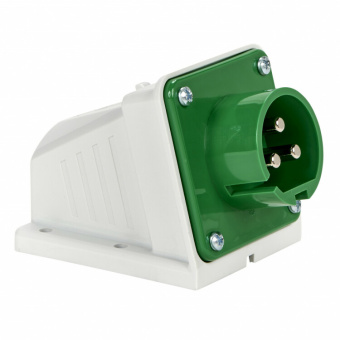 1Разъемы промышленные настен вилк винт 16a 3p 24-48v ip44 | 82506 | schneider electric выгодная цена
