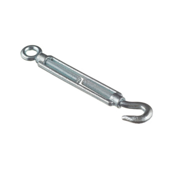 1Крепёж талреп крюк-кольцо din1480 м10 (1 шт) - ярлык ( 0,17 кг) | 102780 | tech-krep выгодная цена