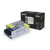 Ленты светодиодные блок питания 30w 24v ip20 1/140 | 202002030 | gauss выгодная цена