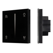 Ленты светодиодные панель smart-p6-dim-g-in black (12-24v, 4x3a, sens, 2.4g) (arlight, ip20 пластик, 5 лет) | 034780 | arlight выгодная цена