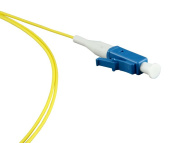 Оптические компоненты СКС пигтейл fpt-b9-9-lc/ur-1m-lszh-yl волоконно-оптический sm 9/125 (os2), lc/upc, 1 м, lszh | 36771 | hyperline выгодная цена