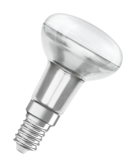 1Лампы (источники света) лампа светодиодная led superstar r50 60 36° 5,9 w/2700k e14 dim | 4058075125940 | osram выгодная цена