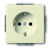 Розетки, выключатели, звонки электрические розетка schuko с индикацией led, future, слоновая кость | 2013-0-5284 | 2cka002013a5284 | abb выгодная цена