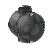 Коробки распределительные коробка монтажная для сплошных стен d60мм h46мм с воздухонепронеца мембраннами,с винтами и переходниками (ug 46-gs-l) | 2003707 | obo bettermann выгодная цена