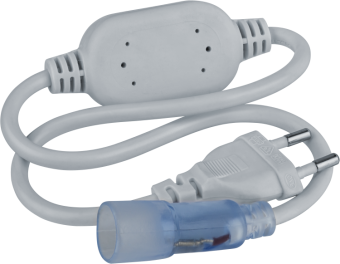 1Ленты светодиодные драйвер для светодиодной ленты nls- power cord-2835-220v-neonled360 | 14053 | navigator выгодная цена