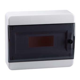 1Шкафы, боксы и аксессуары корпус пластиковый optibox p-bnk-2-12-ip41 | 117920 | кэаз выгодная цена