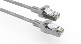 1Патч-корды патч корд simple pc-2f-a f/utp категория 5e, длина 2 метра, экранированный, серый | б0051382 | эра выгодная цена