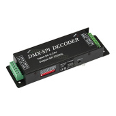 Ленты светодиодные dmx-декодер ln-dmx-spi (5-24v, 170 pix) | 016926 | arlight выгодная цена
