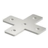 Крепёж соединительная пластина 150x150x40x4 (gms 5 vp x a2) | 1124697 | obo bettermann выгодная цена