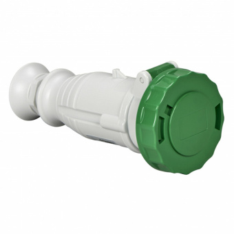1Разъемы промышленные кабельная розетка винт 32a 3p 24/48v ip67 11ч | 82476 | schneider electric выгодная цена