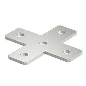 1Крепёж соединительная пластина 150x150x40x4 (gms 5 vp x a2) | 1124697 | obo bettermann выгодная цена