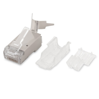 1Разъемы RJ разъем под витую пару plug-8p8c-uv-c6a-sh-50 rj-45(8p8c) 10gb кат.6a(50µ"/50м.дюй.),экр,унив.(д.одн.имног.каб),со вст.(50шт) | 230131 | hyperline выгодная цена