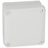 Розетки, выключатели, звонки электрические plexo коробка ip55 105х105х55мм | 092020 | legrand выгодная цена