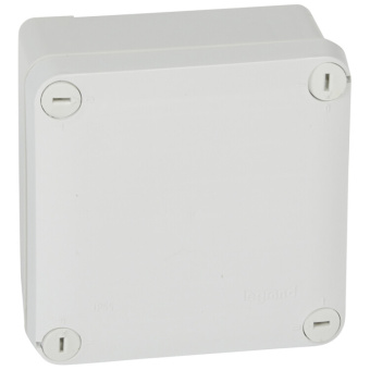 1Розетки, выключатели, звонки электрические plexo коробка ip55 105х105х55мм | 092020 | legrand выгодная цена