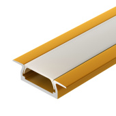 Ленты светодиодные профиль mic-f-2000 anod gold deep | 017649 | arlight выгодная цена