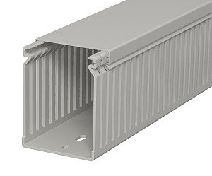 1Кабельные каналы распределительный кабельный канал lk4 80x60x2000 мм (пвх,серый) (lk4 80060) | 6178054 | obo bettermann выгодная цена