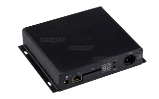 1Ленты светодиодные контроллер lc-8xi (8192 pix, 5v, sd, tcp/ip) | 017517 | arlight выгодная цена