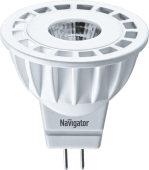 Лампы (источники света) лампа светодиодная led 3вт gu4 12в 3000к nll-mr11-3-12-3k-gu4 mr11 | 94141 | navigator выгодная цена