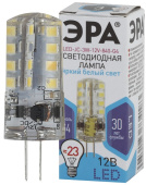 Лампы (источники света) лампа светодиодная led-jc-3w-12v-840-g4 | б0033194 | эра выгодная цена
