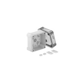 Коробки распределительные распределительная коробка x02c, ip 67, 95х95х72 мм, сплошная стенка, с прозрачной крышкой | 2005524 | obo bettermann выгодная цена