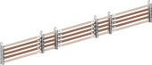 Шкафы, боксы и аксессуары zx2326 шина медная 20x5mm 3pw v1, a2 | 2cpx042716r9999 | abb выгодная цена