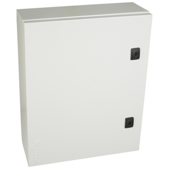 1Шкафы, боксы и аксессуары металлический щит atlantic-e - ip 66 - ik 10 - ral 7035 - 500x400x150 | 039938 | legrand выгодная цена