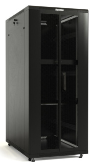 1Шкафы и стойки телекоммуникационные 19 ttb-3768-dd-ral9004 шкаф напольный 19-дюймовый, 37u, 1833x600х800 мм (вхшхг) цвет черн.| 407601 | hyperline выгодная цена