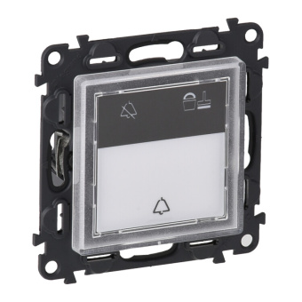1Розетки, выключатели, звонки электрические valena life myhome.индикатор "не беспокоить/убрать номер" | 752197 | legrand выгодная цена