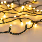 Ленты светодиодные светодиодная гирлянда ard-string-pro-1000-green-100led-milk-pulse warm (230v, 7w) (ardecoled, ip65) | 031662 | arlight выгодная цена