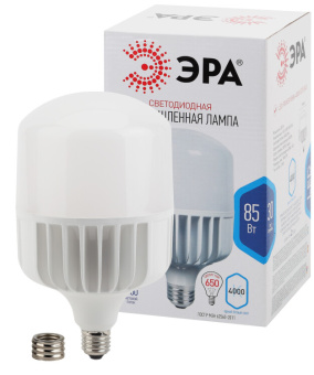 1Лампы (источники света) лампа светодиодная led power t140-85w-4000-e27/e40 85вт колокол | б0053064 | эра выгодная цена
