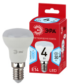 Лампы (источники света) лампа светодиодная led r39-4w-840-e14 r эра (диод, рефлектор, 4вт, нейтр, e14) (10/100/7800) | б0052660 | эра выгодная цена