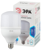 Лампы (источники света) лампа светодиодная led 20вт е27 220в 4000к smd power | б0027001 | эра выгодная цена