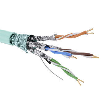 1Кабель витая пара (UTP, FTP) кабель cat 6а, f/ftp, нг(а)-hf, бухта 500м, аква | rn6affa01aq | dkc выгодная цена