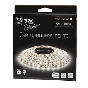 1Ленты светодиодные лента светодиодная ls5050-14,4-60-12-2700k-ip20-1 year-5m | c0043046 | эра выгодная цена