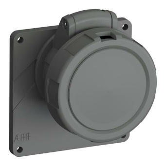 1Разъемы промышленные розетка с прямым фланцем easy&safe 216eru1w,16a,2p+e,ip67,1ч|2cma101289r1000| abb выгодная цена