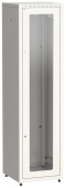 Шкафы и стойки телекоммуникационные 19 шкаф linea e 47u 600х600мм двери 2шт стек. и метал. сер. | le35-47u66-gm | itk выгодная цена