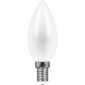 Лампы (источники света) лампа светодиодная lb-713 (11w) 230v e14 2700k филамент с35 матовая | 38005 | feron выгодная цена