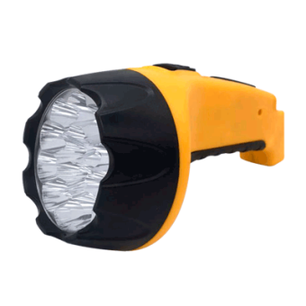1Фонари фонарь прожекторный аккумуляторный mla 04 15led 200lm 6ч 2 режима, з/у 230в черно-жёлтый | 4690612031781 | in home выгодная цена