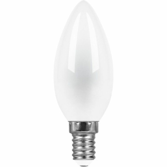 1Лампы (источники света) лампа светодиодная lb-713 (11w) 230v e14 2700k филамент с35 матовая | 38005 | feron выгодная цена