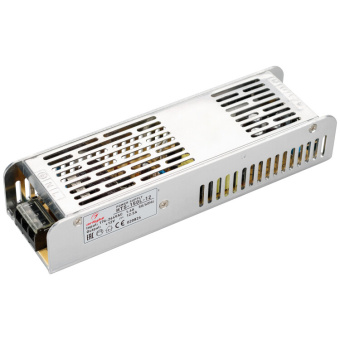 1Ленты светодиодные блок питания hts-150l-12 (12v, 12.5a, 150w) | 020824 | arlight выгодная цена